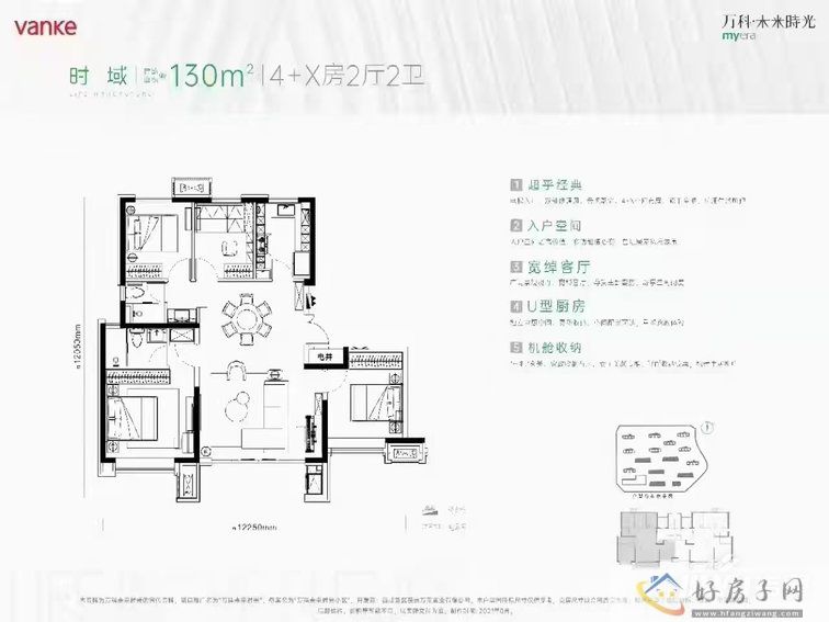 万科未来时光年底大促特惠 首付5％ 名额有限(图4)