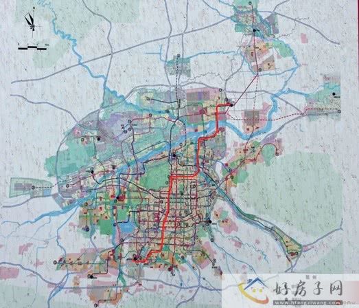 最新！西安地铁7号线布局基本明确，主要途径地点曝光！            </h1>(图3)