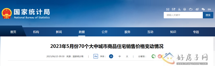 统计局：西安5月新房环比上涨0.4%            </h1>(图1)