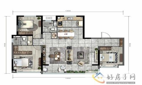 陕建崇文朗樾怎么样 陕建崇文朗樾户型图            </h1>(图2)