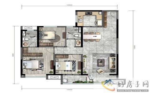 陕建崇文朗樾怎么样 陕建崇文朗樾户型图            </h1>(图3)