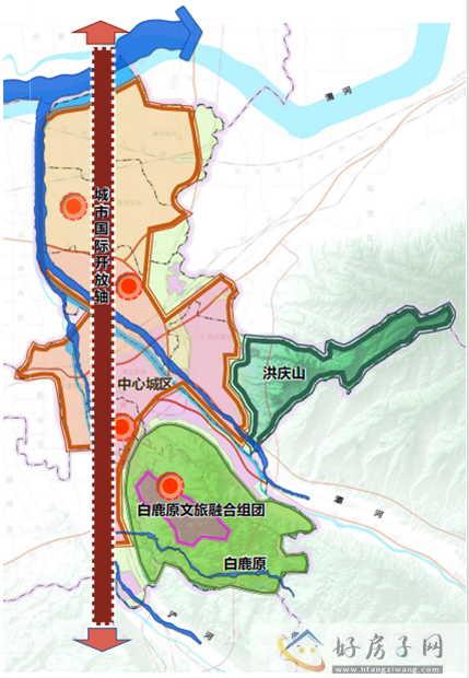 压轴出场！西安“东大门”，灞桥国土空间规划重磅出炉            </h1>(图5)