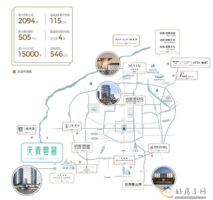 招商天青云麓什么时候交房？招商天青云麓项目最新消息 招商天青云麓有哪些配套？            </h1>(图3)